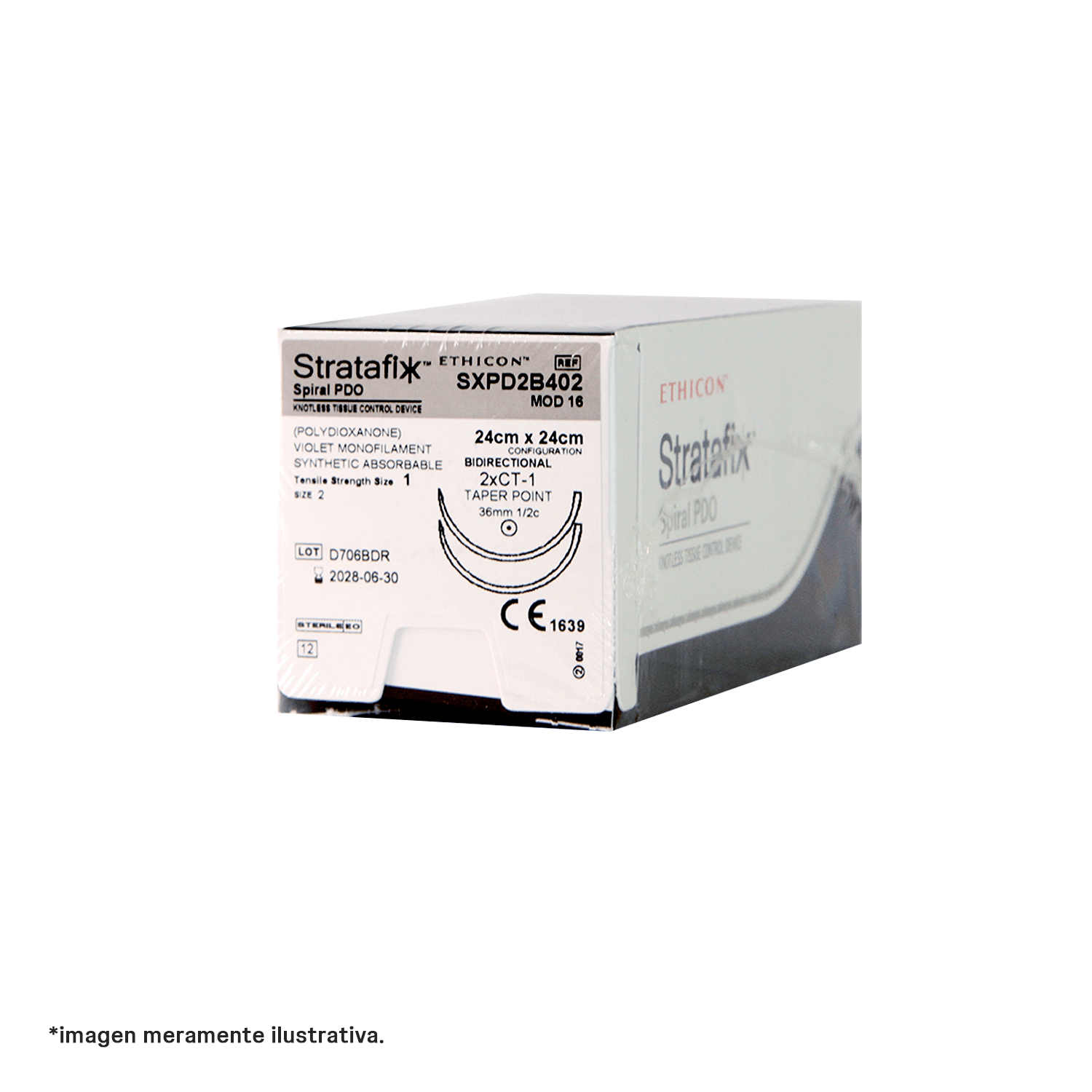 Stratafix™ Spiral PDO Dispositivo de control de tejidos sin nudos ...
